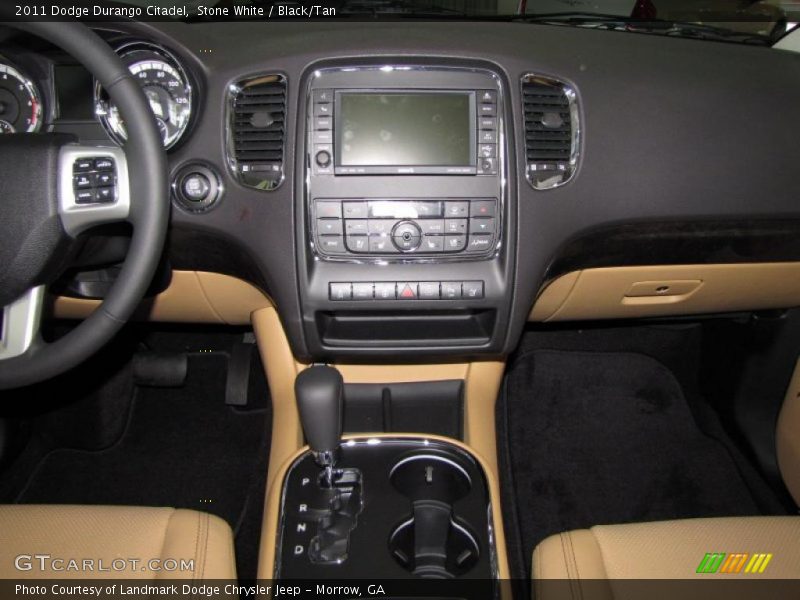 Dashboard of 2011 Durango Citadel
