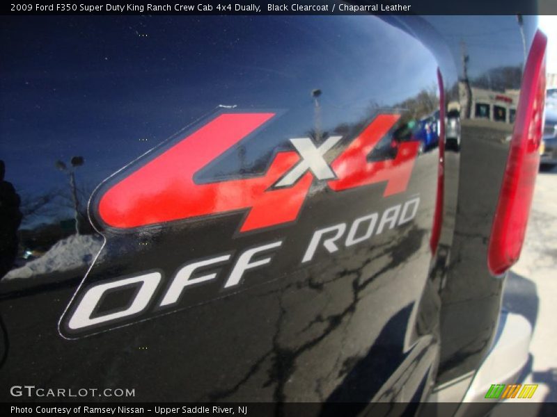  2009 F350 Super Duty King Ranch Crew Cab 4x4 Dually Logo