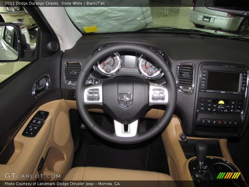  2011 Durango Citadel Steering Wheel