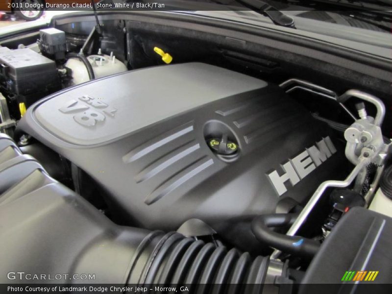  2011 Durango Citadel Engine - 5.7 Liter HEMI OHV 16-Valve VVT MDS V8