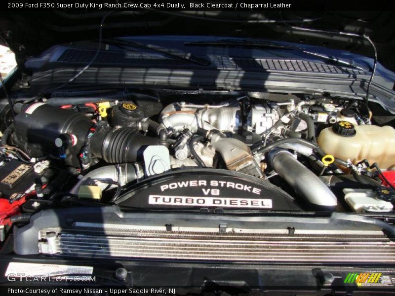  2009 F350 Super Duty King Ranch Crew Cab 4x4 Dually Engine - 6.4 Liter OHV 32-Valve Power Stroke Turbo Diesel V8