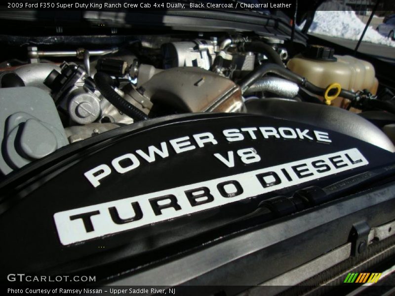  2009 F350 Super Duty King Ranch Crew Cab 4x4 Dually Engine - 6.4 Liter OHV 32-Valve Power Stroke Turbo Diesel V8