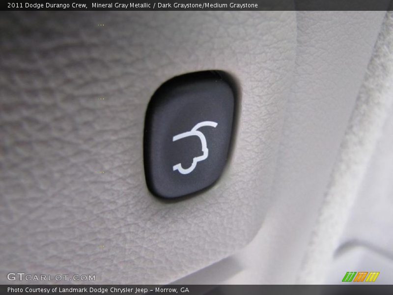 Mineral Gray Metallic / Dark Graystone/Medium Graystone 2011 Dodge Durango Crew