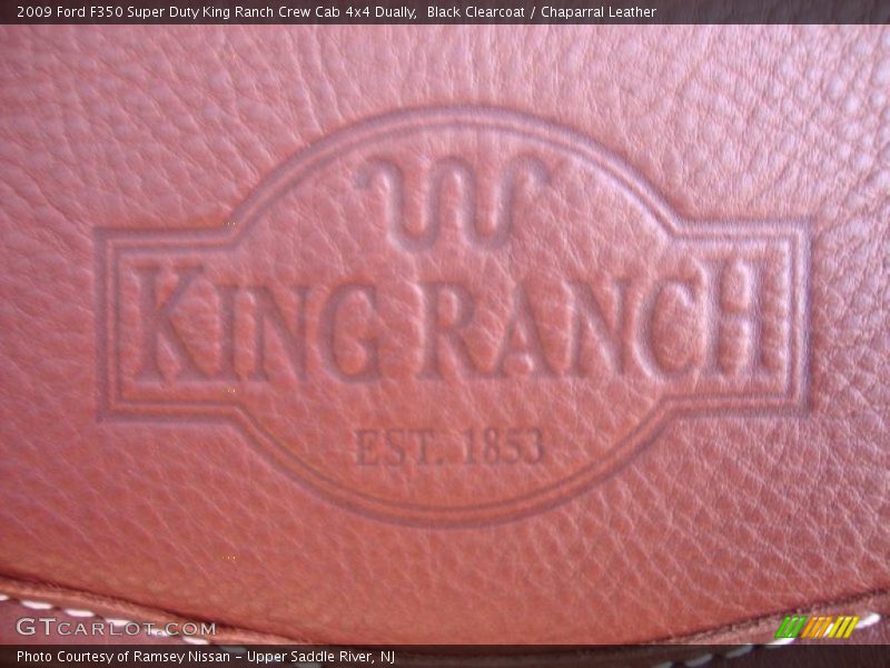  2009 F350 Super Duty King Ranch Crew Cab 4x4 Dually Logo