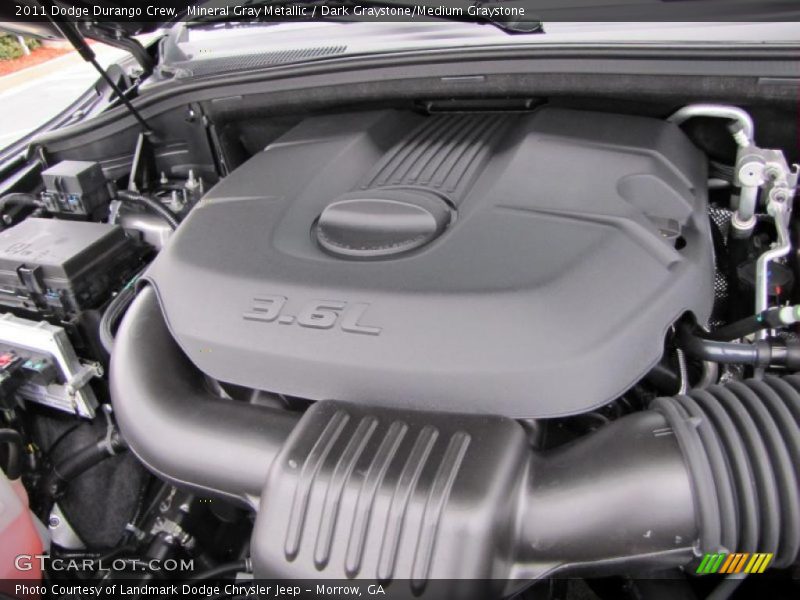  2011 Durango Crew Engine - 3.6 Liter DOHC 24-Valve VVT Pentastar V6