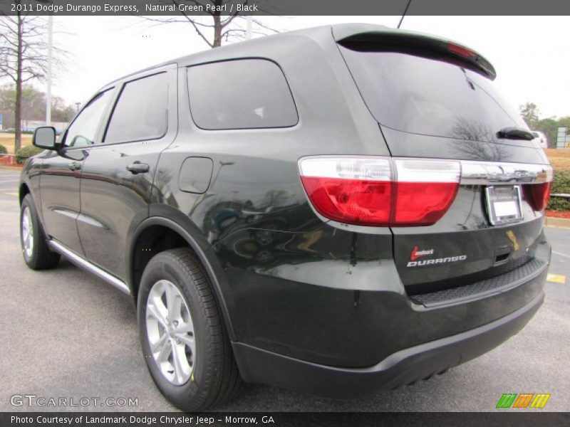  2011 Durango Express Natural Green Pearl