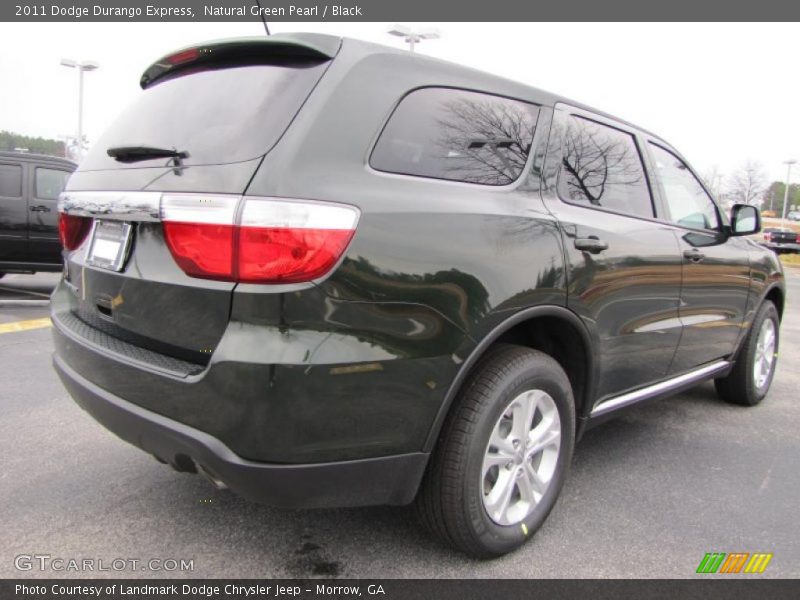  2011 Durango Express Natural Green Pearl