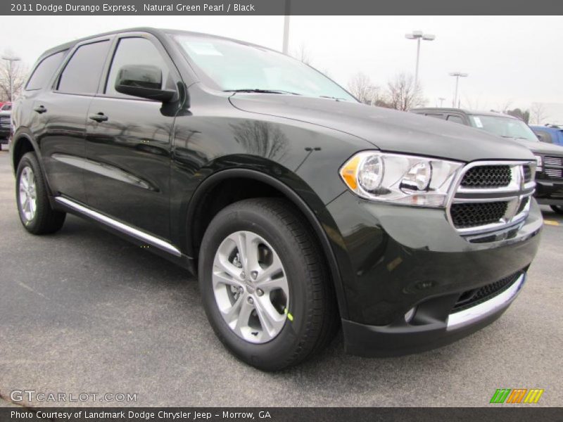 Front 3/4 View of 2011 Durango Express