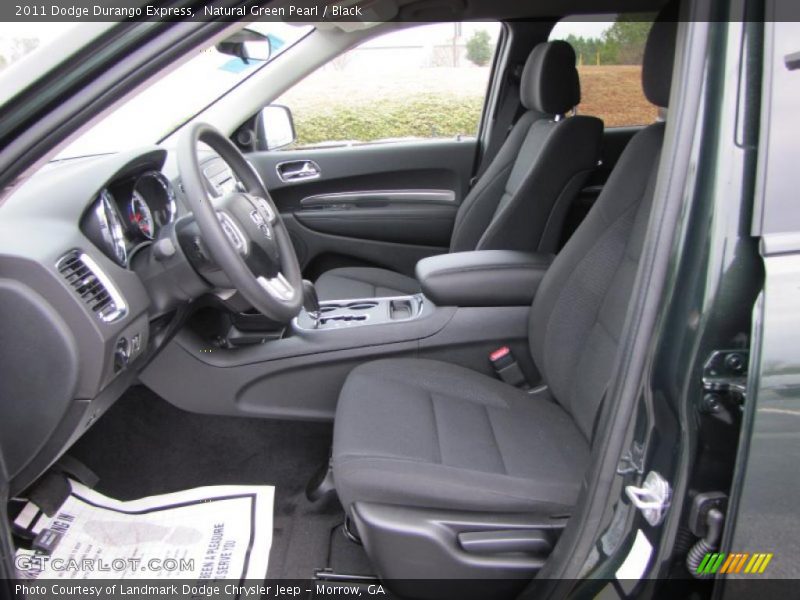  2011 Durango Express Black Interior