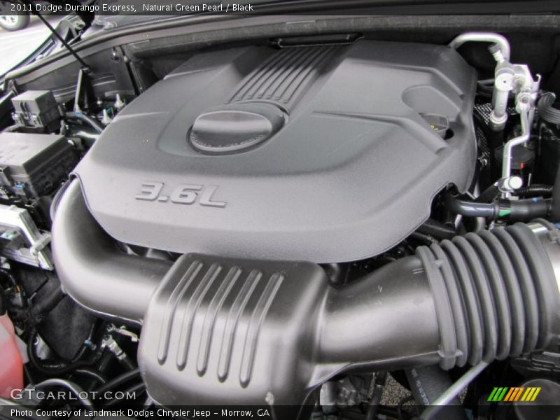  2011 Durango Express Engine - 3.6 Liter DOHC 24-Valve VVT Pentastar V6