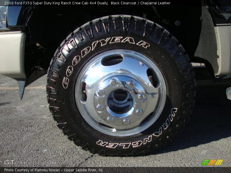  2009 F350 Super Duty King Ranch Crew Cab 4x4 Dually Wheel