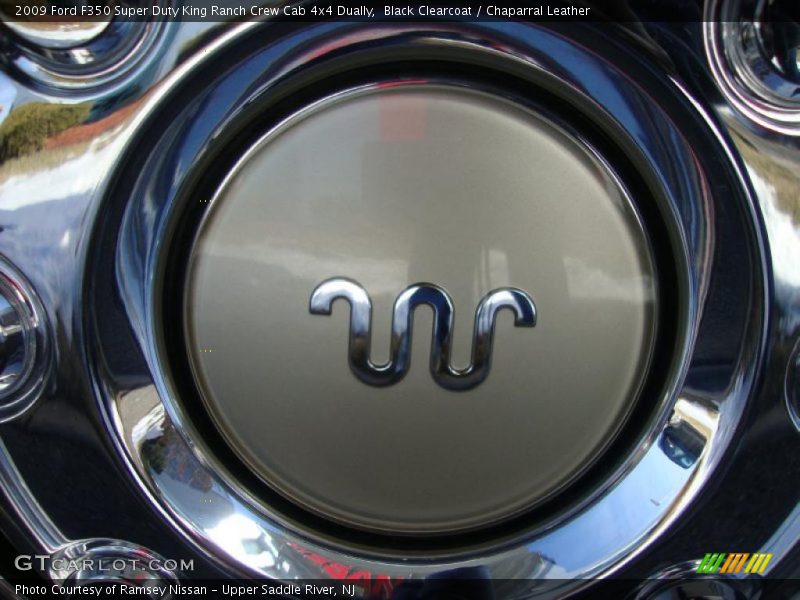  2009 F350 Super Duty King Ranch Crew Cab 4x4 Dually Logo