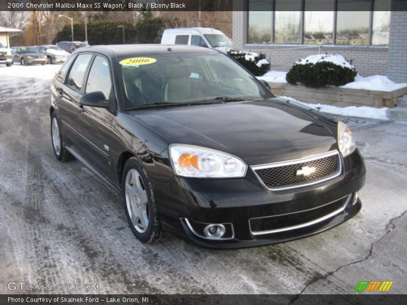 Black / Ebony Black 2006 Chevrolet Malibu Maxx SS Wagon
