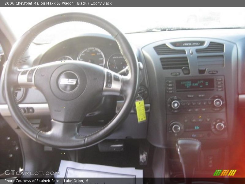 Black / Ebony Black 2006 Chevrolet Malibu Maxx SS Wagon