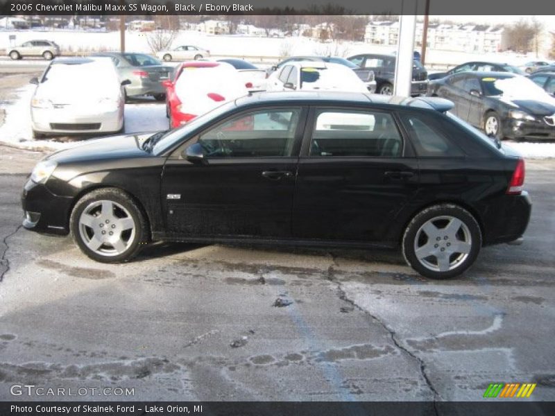  2006 Malibu Maxx SS Wagon Black