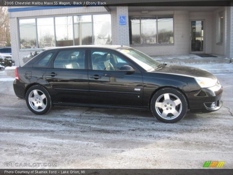  2006 Malibu Maxx SS Wagon Black