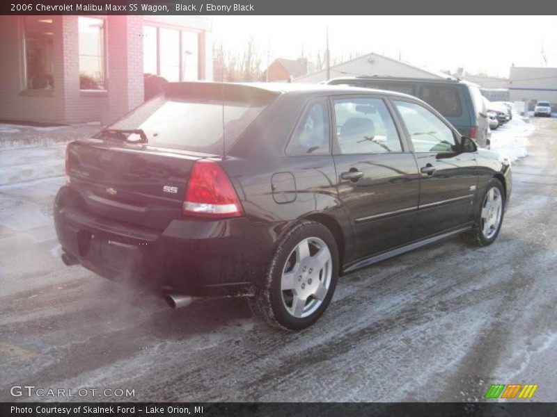 Black / Ebony Black 2006 Chevrolet Malibu Maxx SS Wagon
