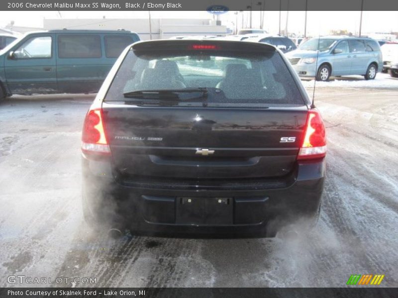 Black / Ebony Black 2006 Chevrolet Malibu Maxx SS Wagon