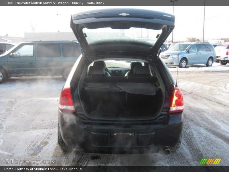 Black / Ebony Black 2006 Chevrolet Malibu Maxx SS Wagon