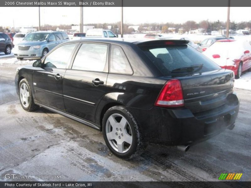 Black / Ebony Black 2006 Chevrolet Malibu Maxx SS Wagon