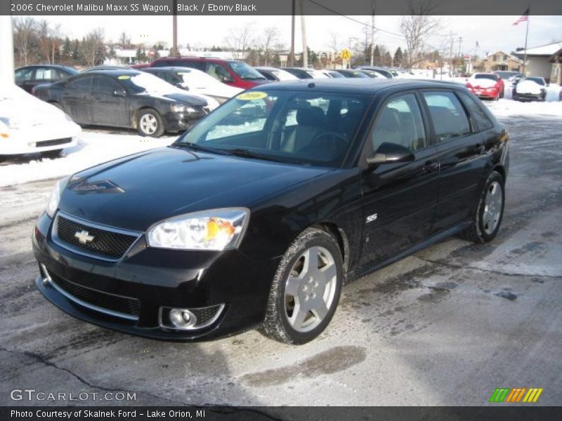 Front 3/4 View of 2006 Malibu Maxx SS Wagon