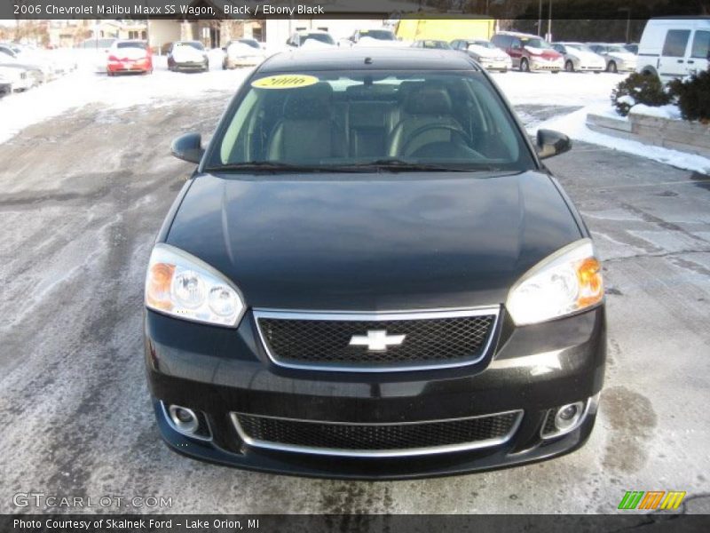 Black / Ebony Black 2006 Chevrolet Malibu Maxx SS Wagon