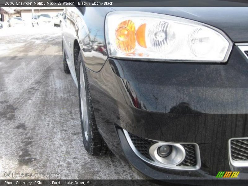 Black / Ebony Black 2006 Chevrolet Malibu Maxx SS Wagon
