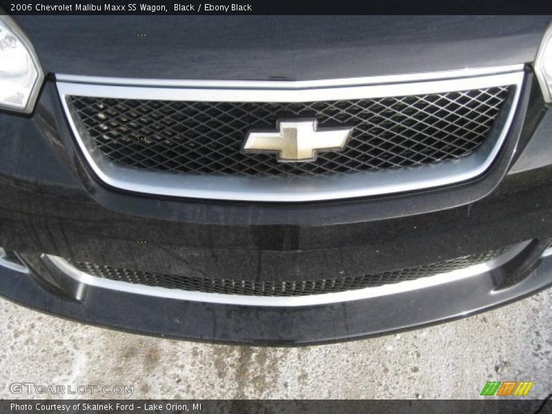 Black / Ebony Black 2006 Chevrolet Malibu Maxx SS Wagon
