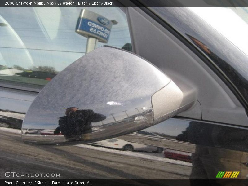 Black / Ebony Black 2006 Chevrolet Malibu Maxx SS Wagon