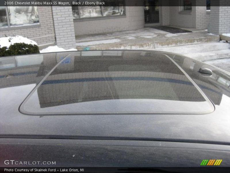 Black / Ebony Black 2006 Chevrolet Malibu Maxx SS Wagon