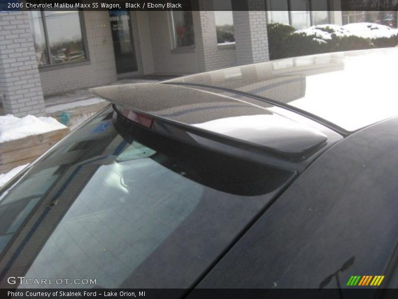 Black / Ebony Black 2006 Chevrolet Malibu Maxx SS Wagon