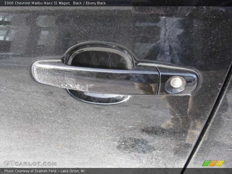 Black / Ebony Black 2006 Chevrolet Malibu Maxx SS Wagon