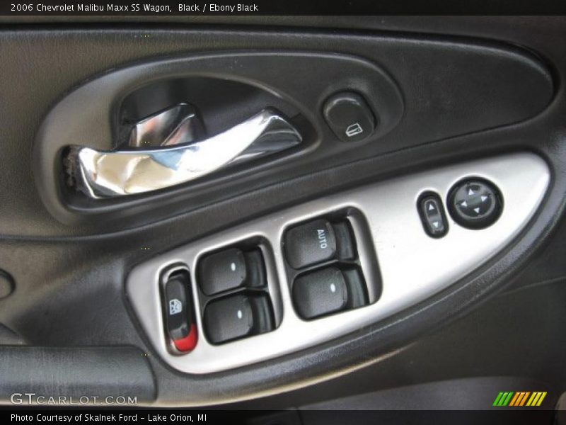Black / Ebony Black 2006 Chevrolet Malibu Maxx SS Wagon