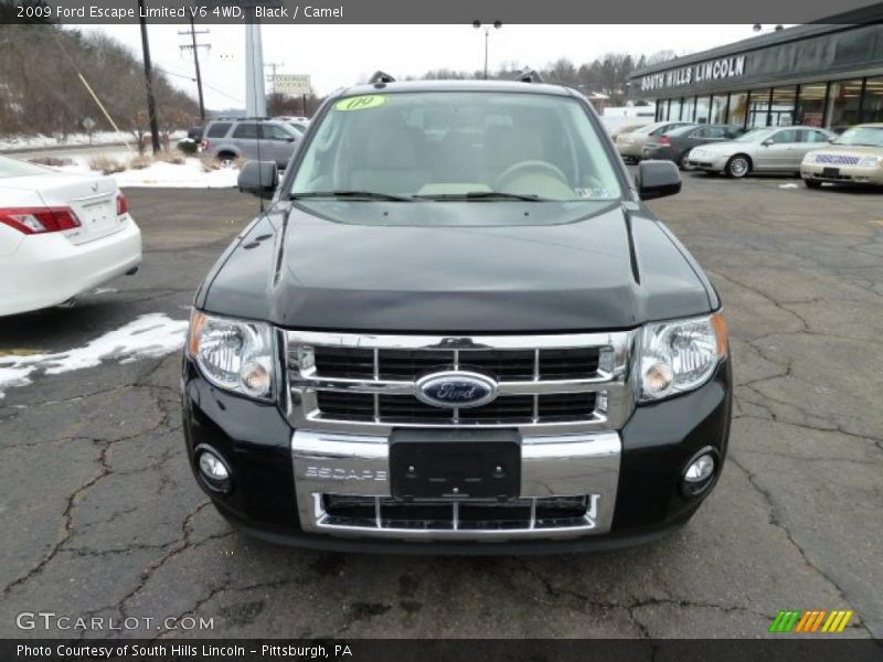 Black / Camel 2009 Ford Escape Limited V6 4WD