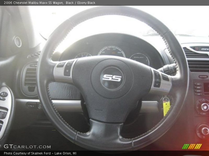  2006 Malibu Maxx SS Wagon Steering Wheel