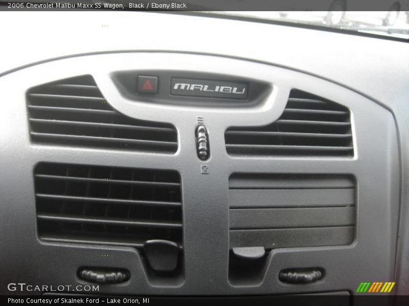 Black / Ebony Black 2006 Chevrolet Malibu Maxx SS Wagon