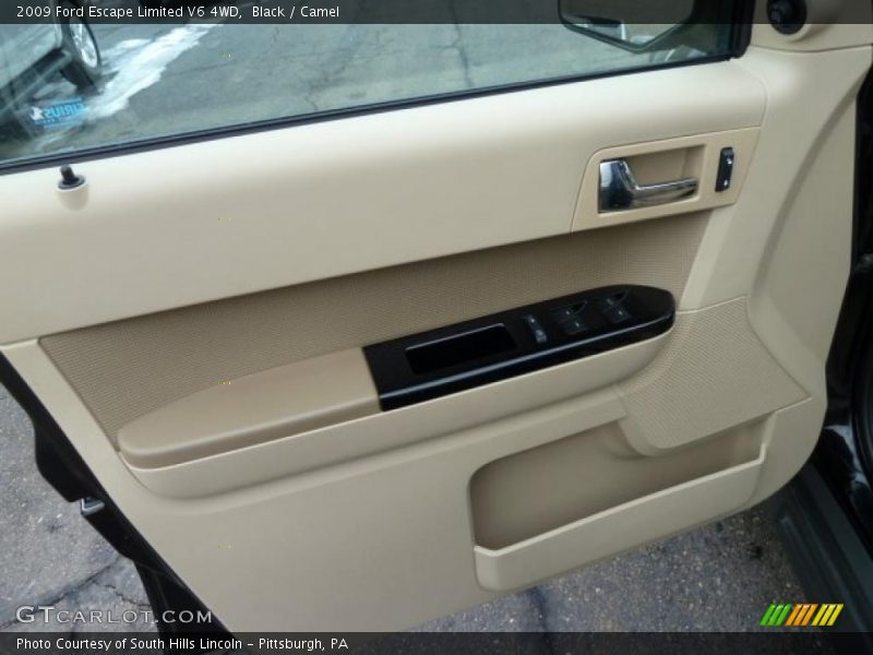 Black / Camel 2009 Ford Escape Limited V6 4WD