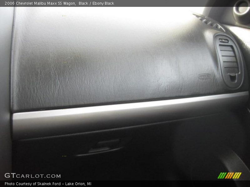 Black / Ebony Black 2006 Chevrolet Malibu Maxx SS Wagon