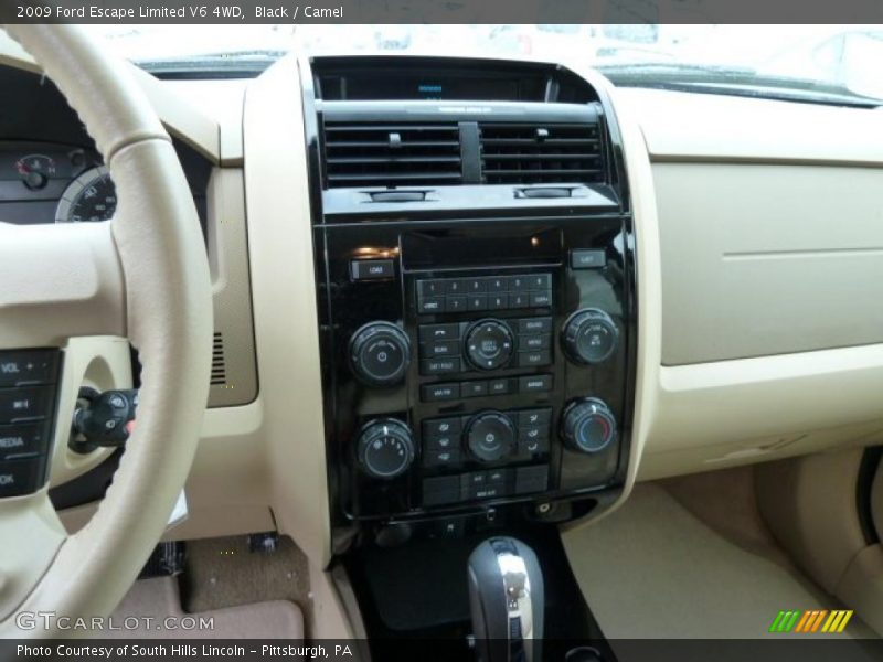 Black / Camel 2009 Ford Escape Limited V6 4WD