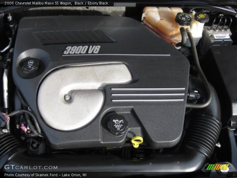  2006 Malibu Maxx SS Wagon Engine - 3.9 Liter OHV 12-Valve VVT V6