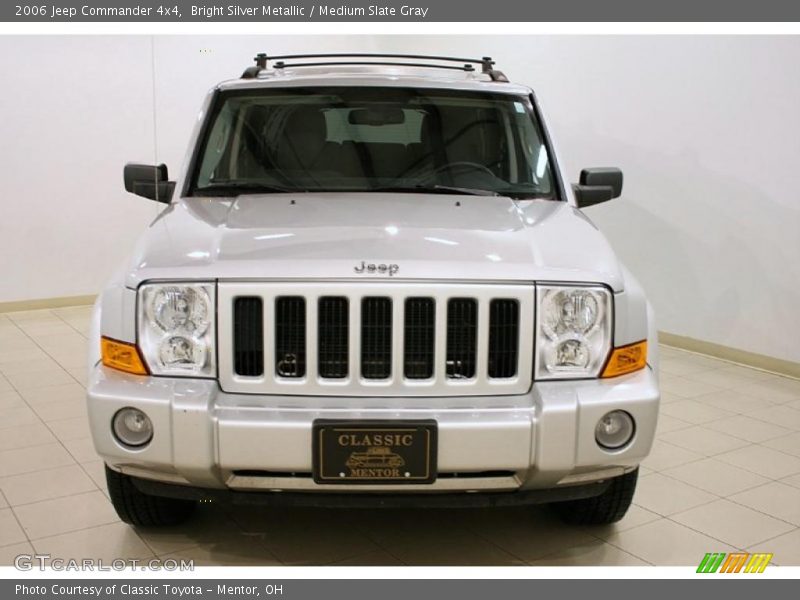 Bright Silver Metallic / Medium Slate Gray 2006 Jeep Commander 4x4