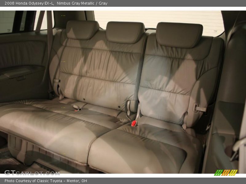 Nimbus Gray Metallic / Gray 2008 Honda Odyssey EX-L