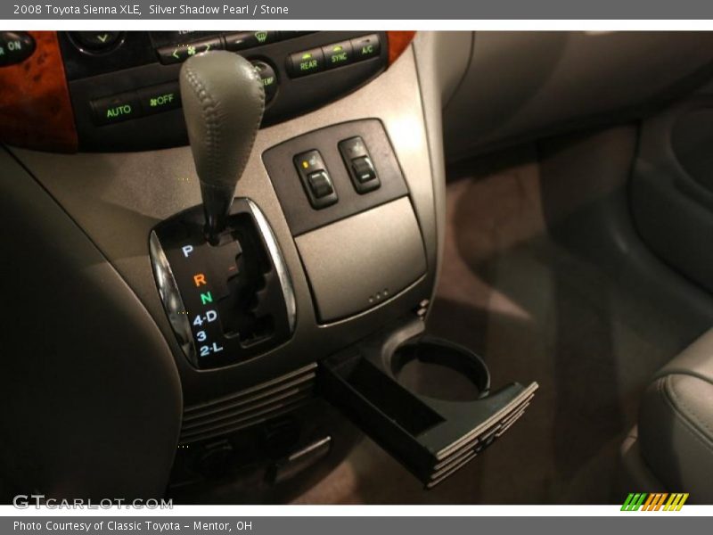 Silver Shadow Pearl / Stone 2008 Toyota Sienna XLE