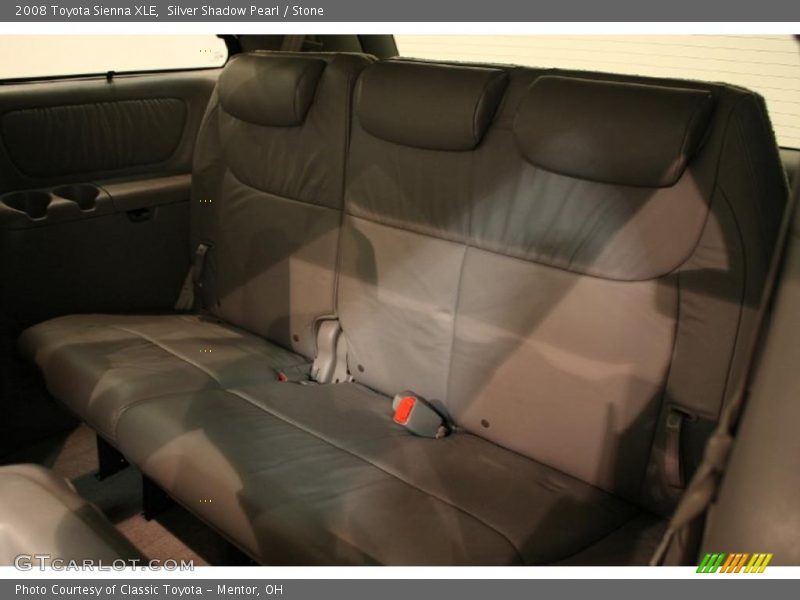 Silver Shadow Pearl / Stone 2008 Toyota Sienna XLE