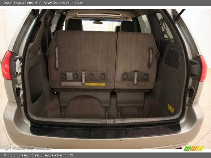 Silver Shadow Pearl / Stone 2008 Toyota Sienna XLE