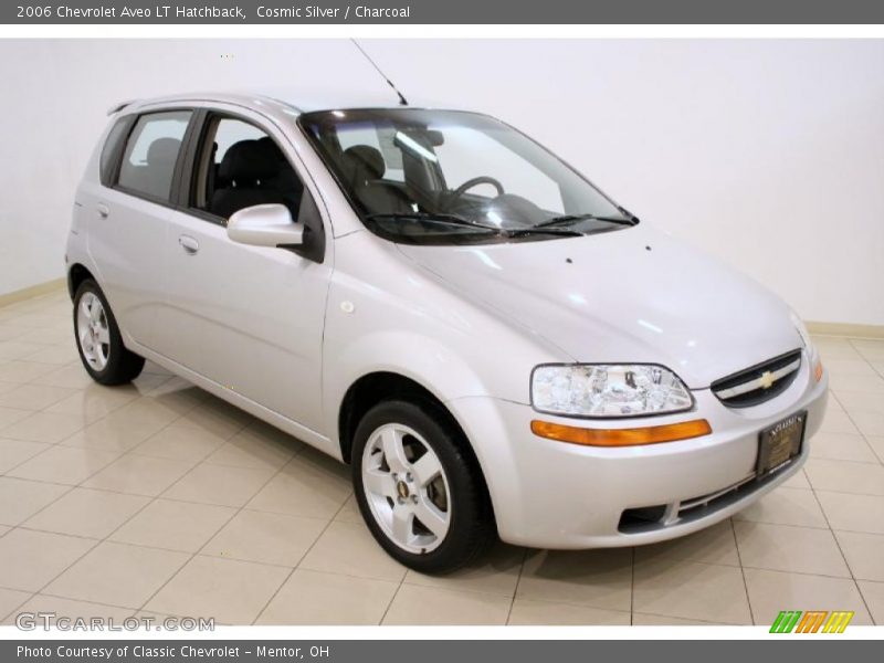Front 3/4 View of 2006 Aveo LT Hatchback