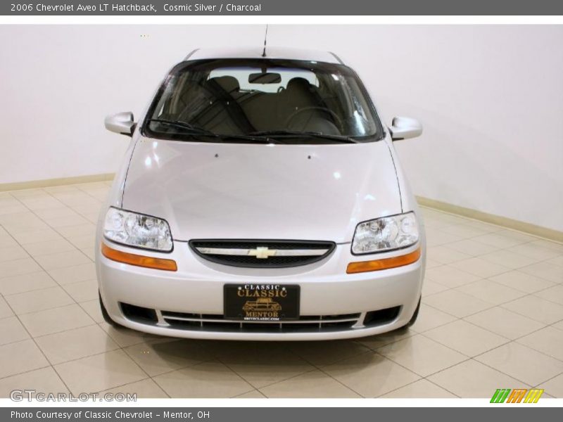 Cosmic Silver / Charcoal 2006 Chevrolet Aveo LT Hatchback