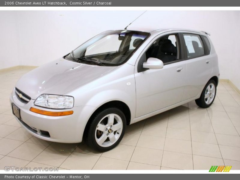Cosmic Silver / Charcoal 2006 Chevrolet Aveo LT Hatchback