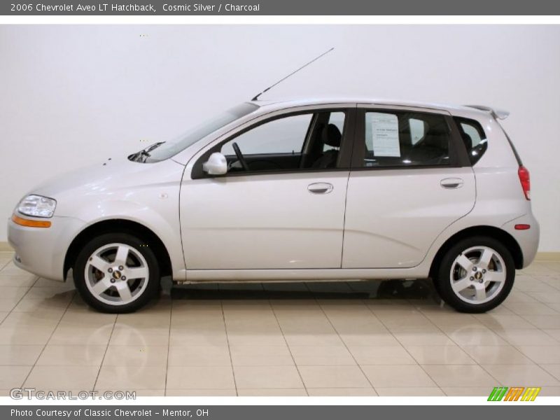  2006 Aveo LT Hatchback Cosmic Silver