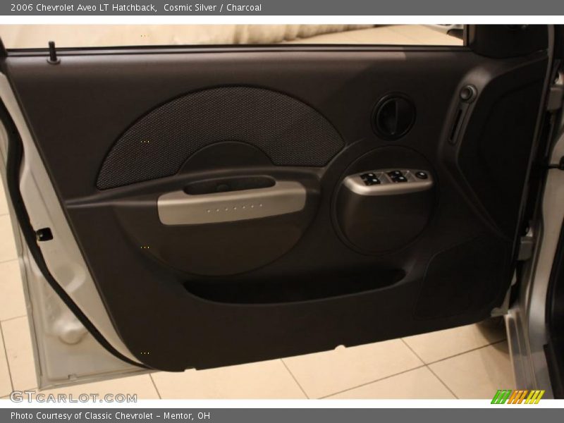Cosmic Silver / Charcoal 2006 Chevrolet Aveo LT Hatchback